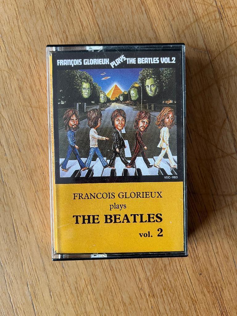 cassette François Glorieux plays the Betales Vol.2, Enlèvement ou Envoi, Originale, Comme neuf, 1 cassette audio