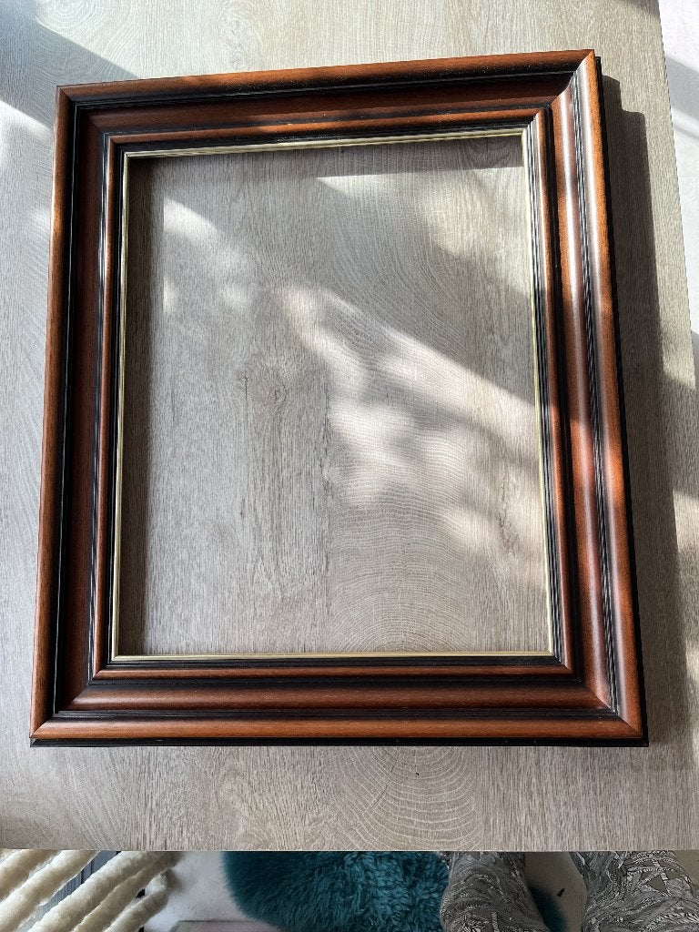 houten lijst, Ophalen, Gebruikt, Hout, Schilderijlijst