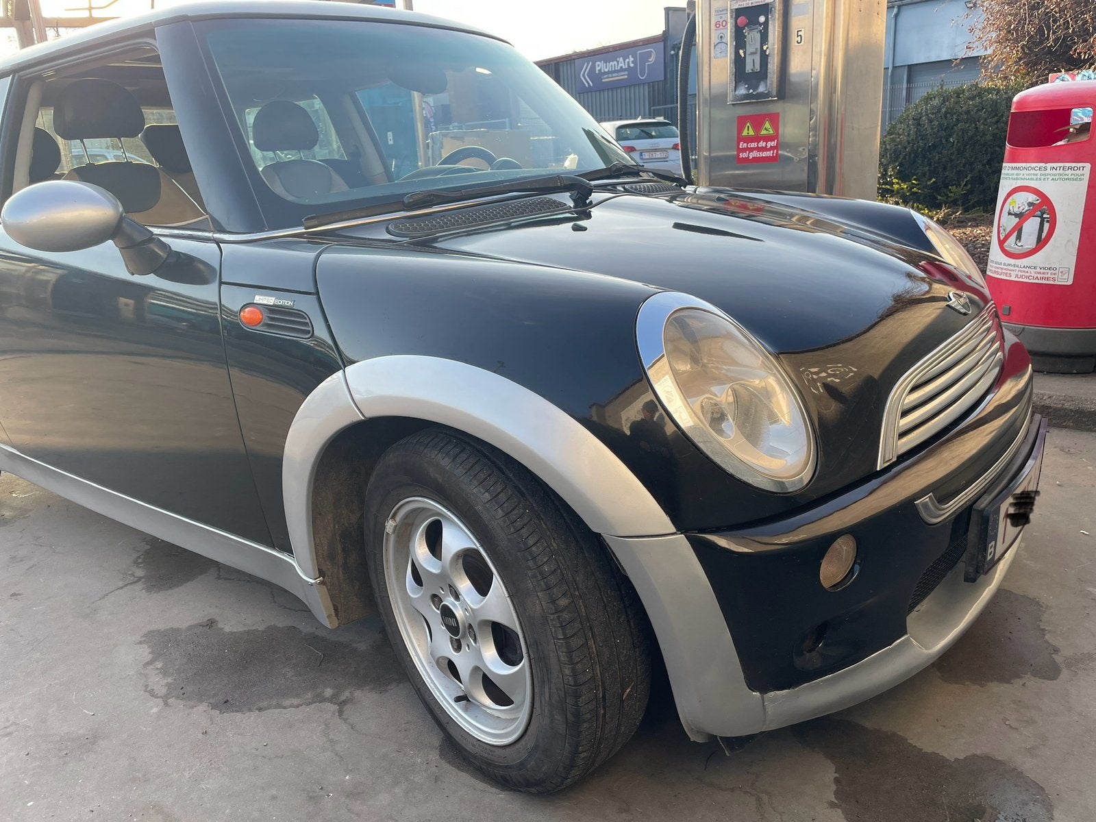 Mini Cooper R 50 Sport 1.6 essence moteur BMW Nickel avec CT, Autos, Mini, Cuir, 750 kg, Boîte manuelle, 2 portes