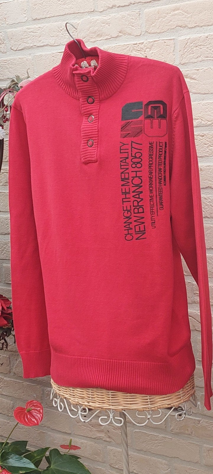 trui maat l angelo litrico, Kleding | Heren, Maat 52/54 (L), Angelo Litrico, Ophalen of Verzenden, Zo goed als nieuw