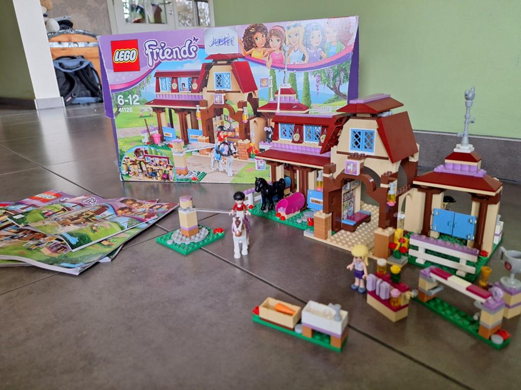 Lego set 41126, Ophalen