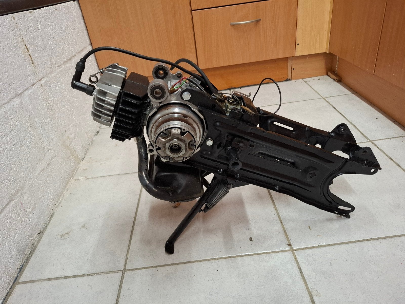 honda camino motor, Enlèvement ou Envoi, Comme neuf, Cylindre