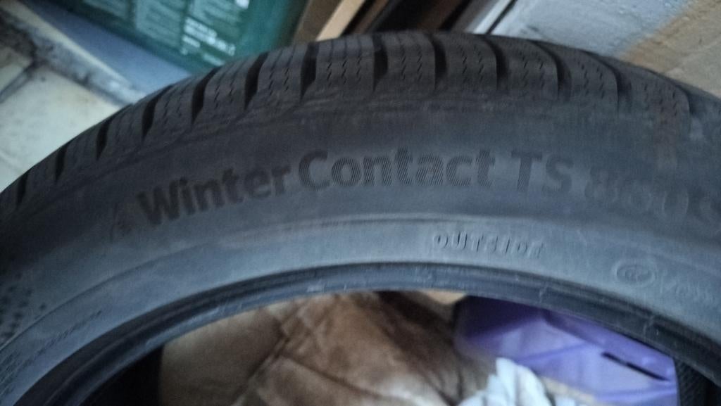 winterbanden Toyota Chr, Auto-onderdelen, Ophalen, 18 inch, Gebruikt, Winterbanden