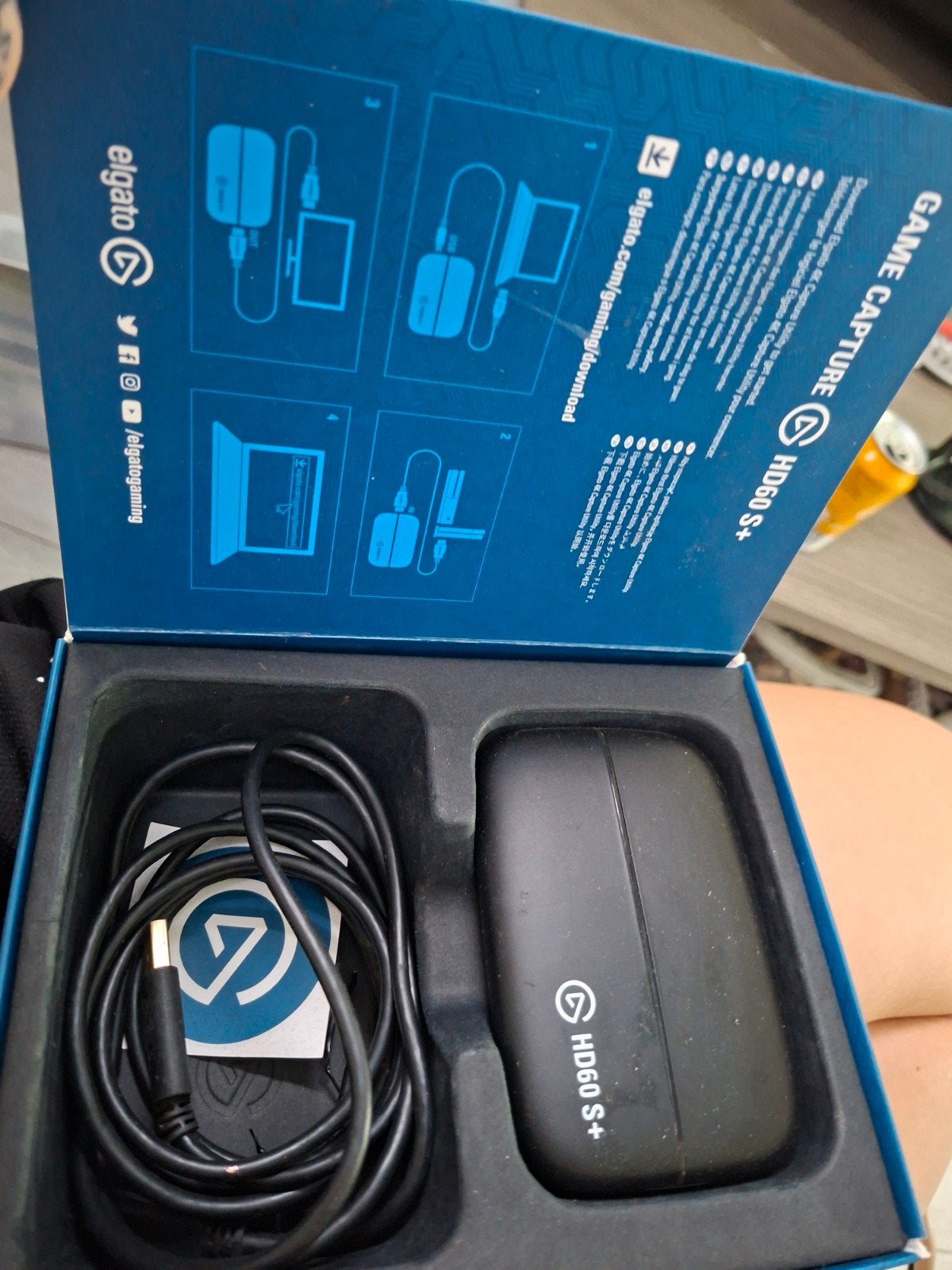 Elgato capture card, Ophalen, Zo goed als nieuw