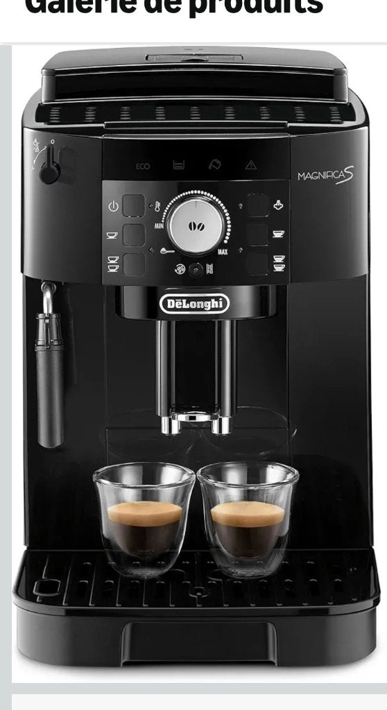 Machine à Café  De'Longhi Magnifica S ECAM11.112.B, Elektronische apparatuur, Ophalen, Zo goed als nieuw, Espresso apparaat, Gemalen koffie