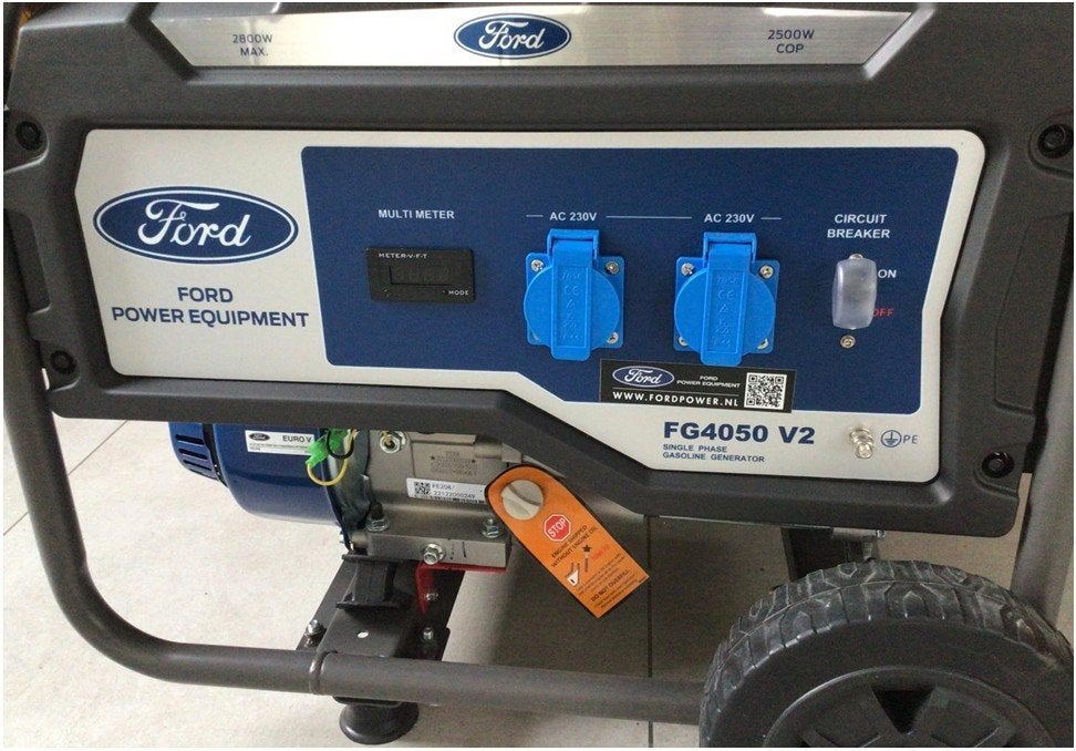 FORD GENERATOR FG4050 V2 (NIEUW / NEUF), Ophalen