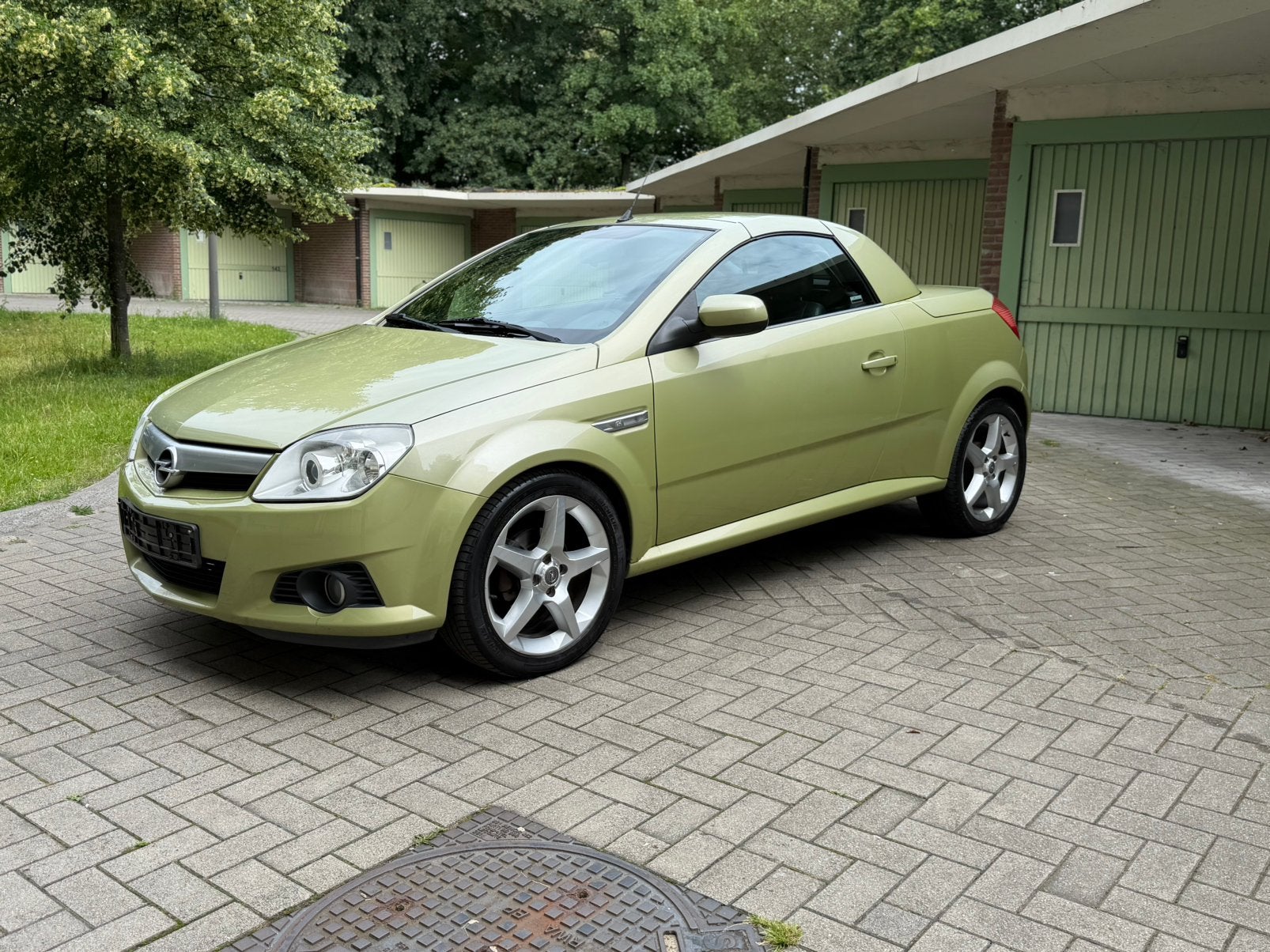 Opel Tigra 1.4 benzine Gekeurd, Autos, Opel, Cabriolet, Boîte manuelle, Particulier, Euro 4