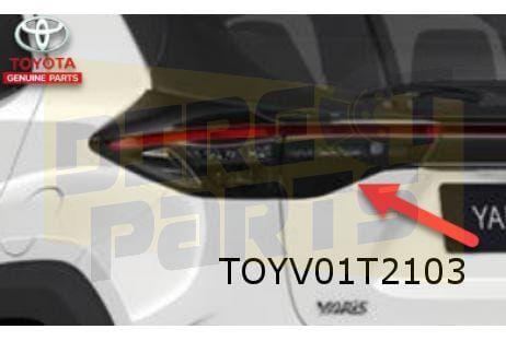 Toyota Yaris Cross achterlicht Links binnen Origineel! 81590, -, Verzenden, -, Nieuw