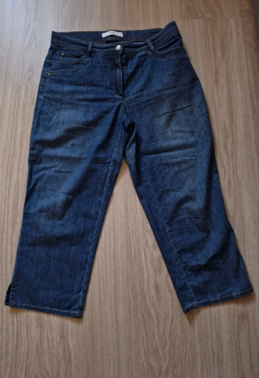 3 kwart broek brax maat 38, Enlèvement ou Envoi