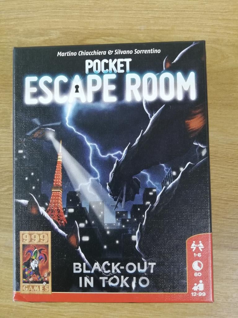 escape game blackout in tokio, Ophalen, Zo goed als nieuw, Overige typen