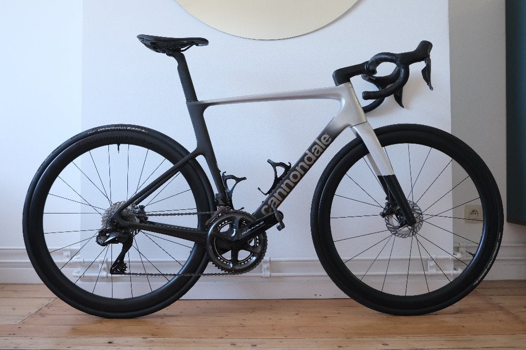 Cannondale SuperSix EVO Hi-MOD carbon, Ultegra Di2, 28 inch, Carbon, 10 tot 15 versnellingen, Heren