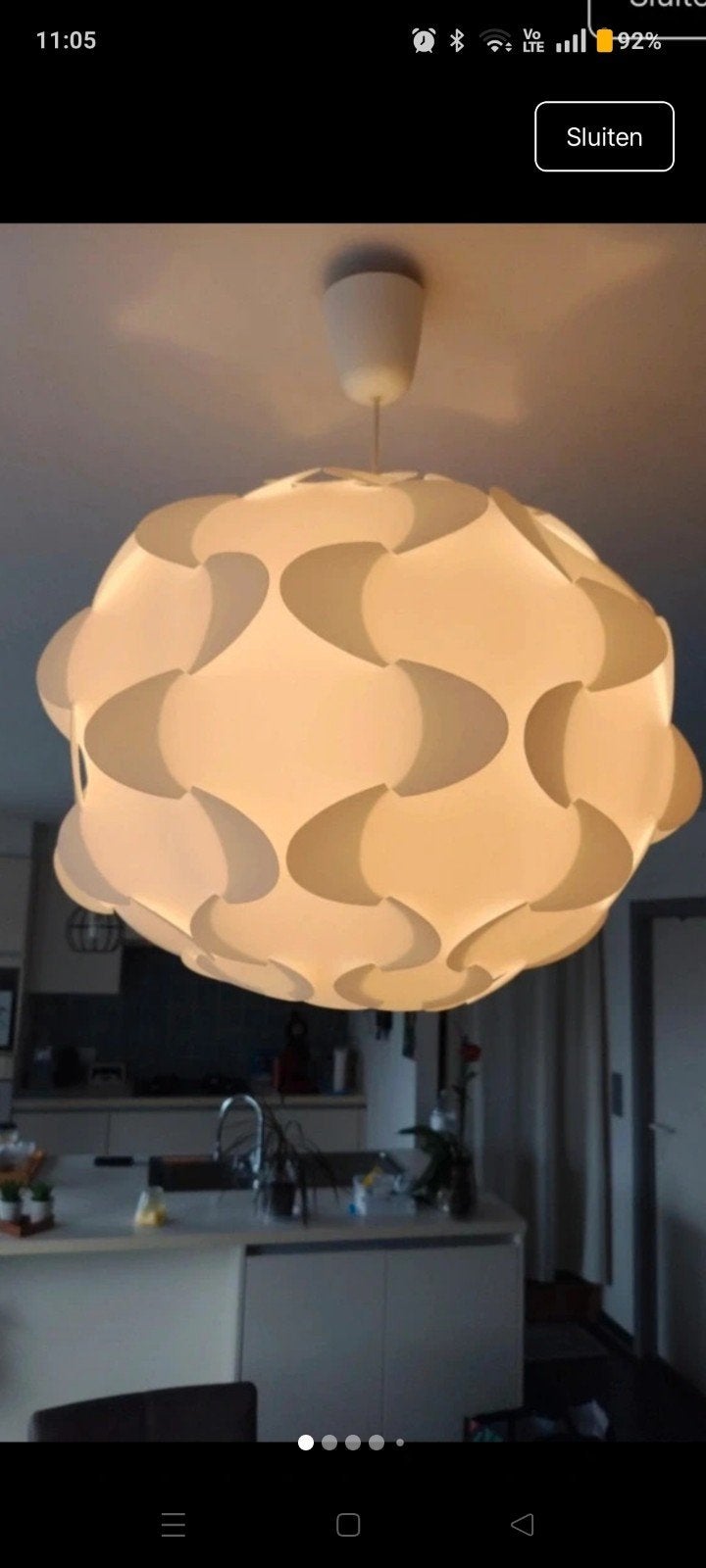 lustre blanc, Enlèvement ou Envoi
