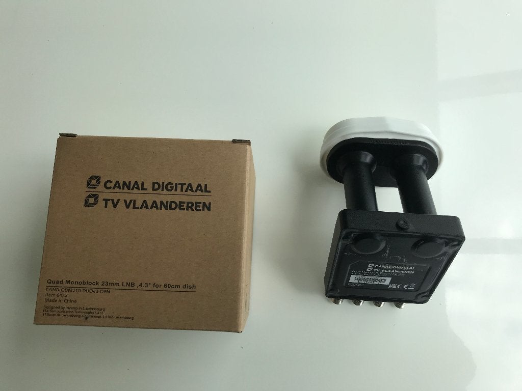 LNB kop voor schotelantenne, Enlèvement, Neuf, Accessoires d'antenne (parabolique), Autres marques