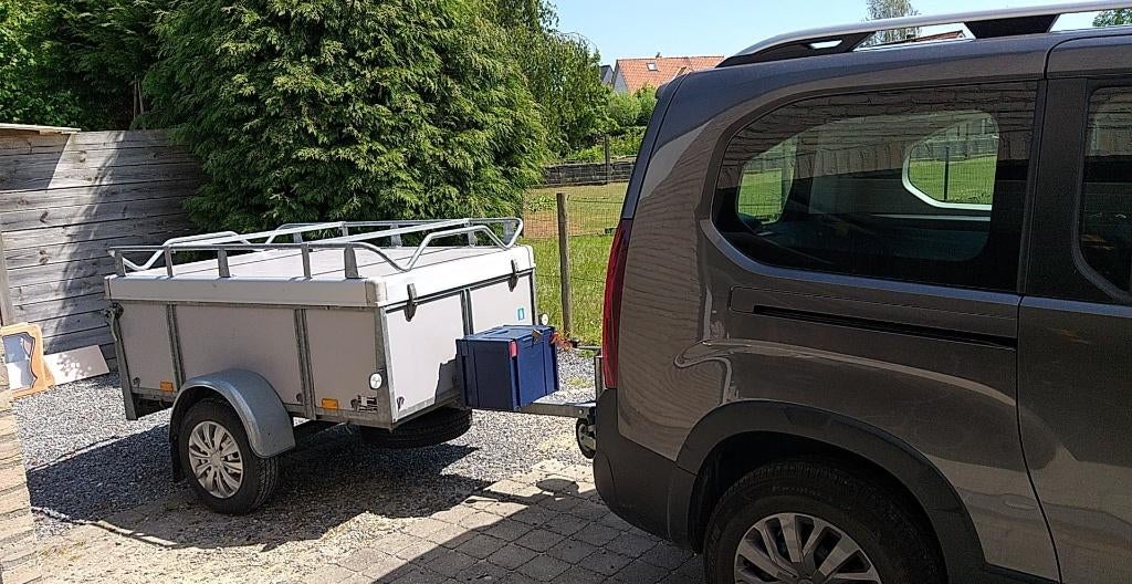 Ruime aanhangwagen / bakwagen, Enlèvement, Utilisé