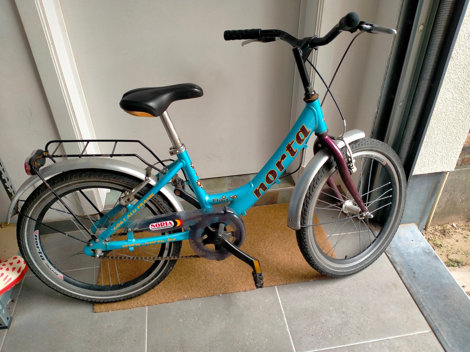 Norta fiets kind band 20x1.75x2, Frein sur jante, 16 à 20 pouces, Enlèvement, Utilisé