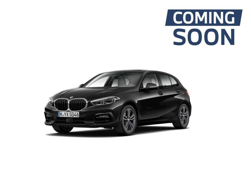 BMW 1-Serie Hatch Steptronic Sport Line AC Schnitzer, Autos, Achat, Cruise Control, Euro 6, Noir