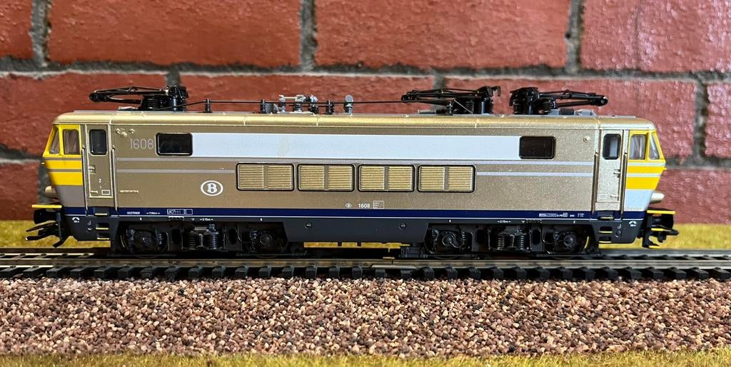 Marklin HO 37632 Tip 16 NMBS AC Digitaal Mint, Hobby en Vrije tijd, Modeltreinen | H0, Wisselstroom, Locomotief, Ophalen of Verzenden