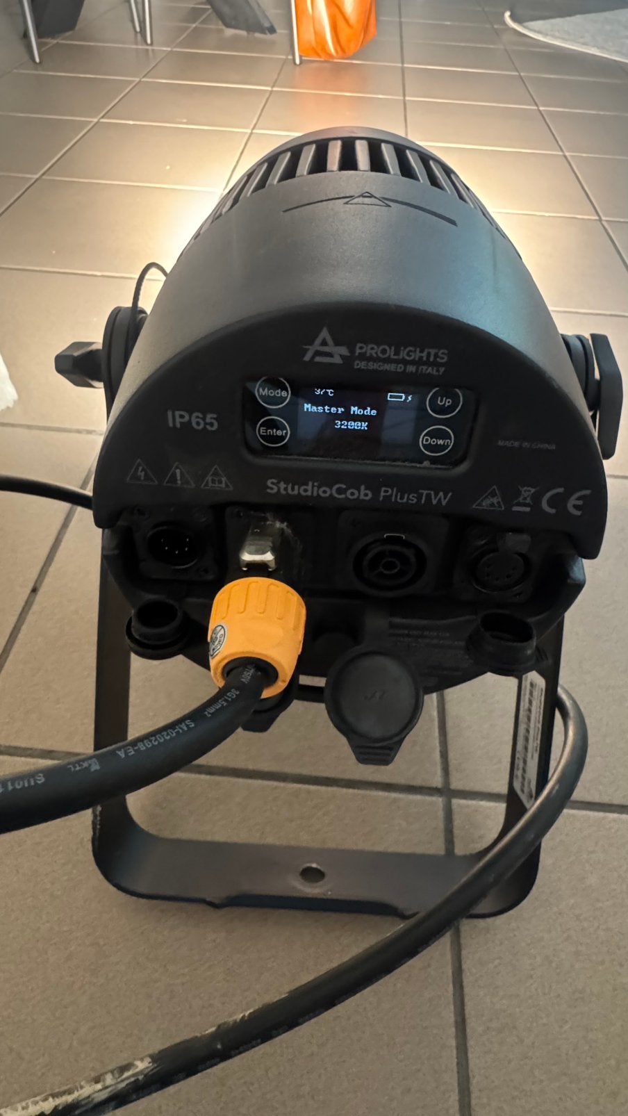 Prolights StudioCob PlusTW IP65 –, Enlèvement ou Envoi, Comme neuf, LED