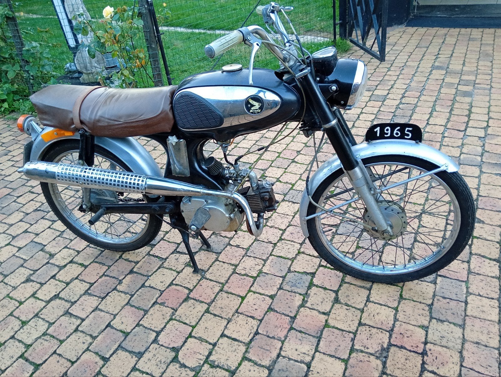 Honda c320, Ophalen