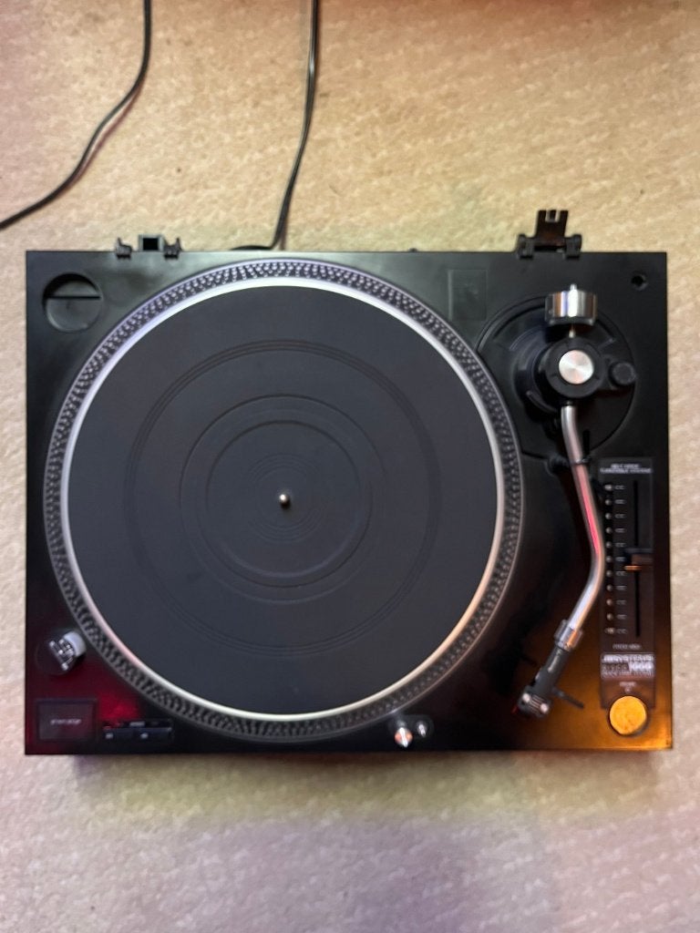 JB Systems DISCO 1000 Platenspeler, TV, Hi-fi & Vidéo, Tourne-disques, Autres marques, Réglage pitch, Tourne-disque, Enlèvement ou Envoi