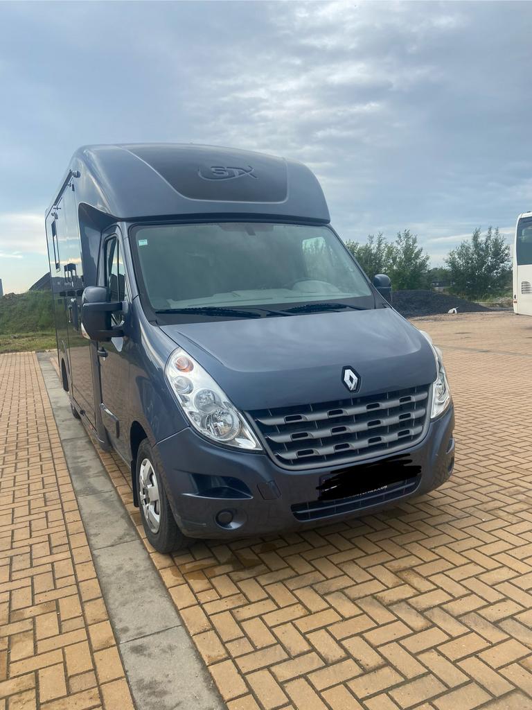 Location camion 2 chevaux, van 1,5 cheval permis B, Ophalen, Zo goed als nieuw, Aluminium, 1½-paards trailer
