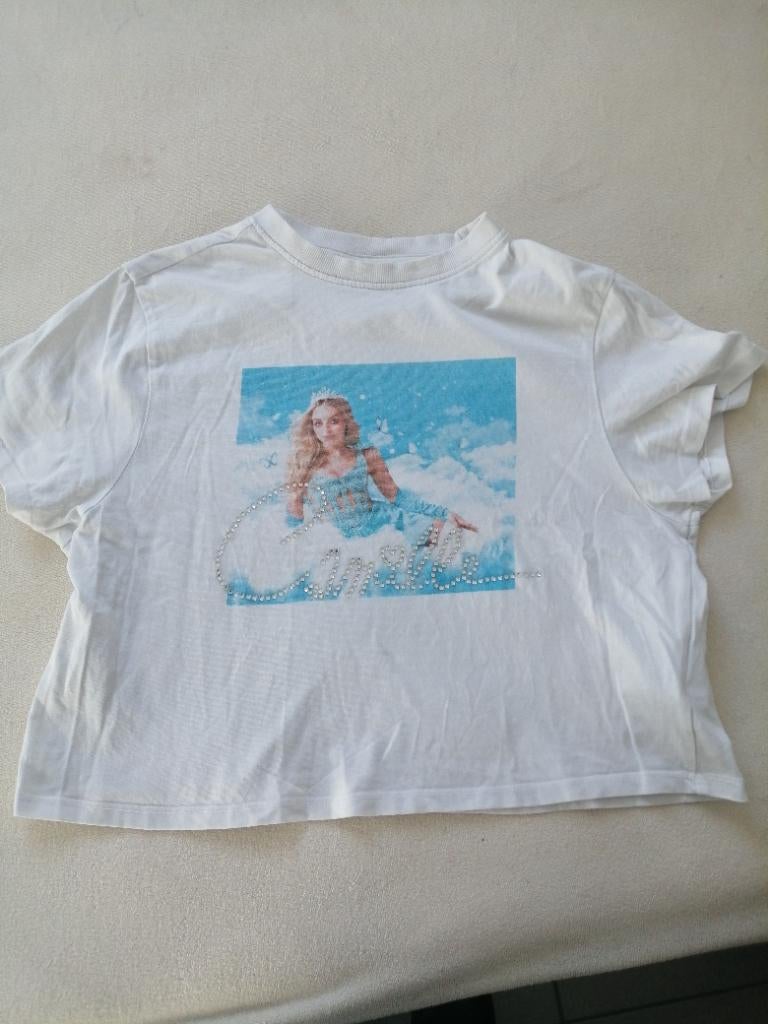 T shirt Camille 10 j, Kinderen en Baby's, Kinderkleding | Maat 146, Ophalen, Gebruikt, Meisje, Shirt of Longsleeve