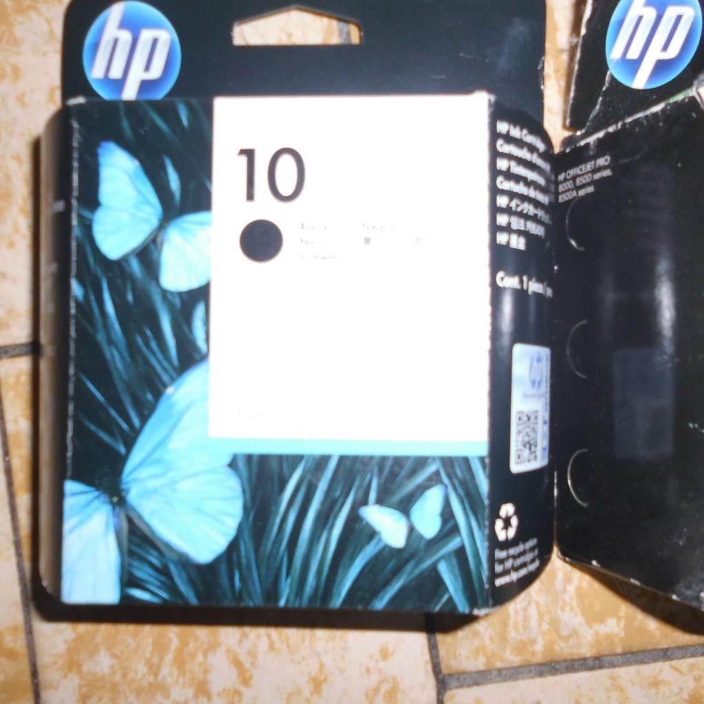 Cartouche HP NOIR 10 ET 940XL, Informatique & Logiciels, Enlèvement, Neuf, Cartridge, HP