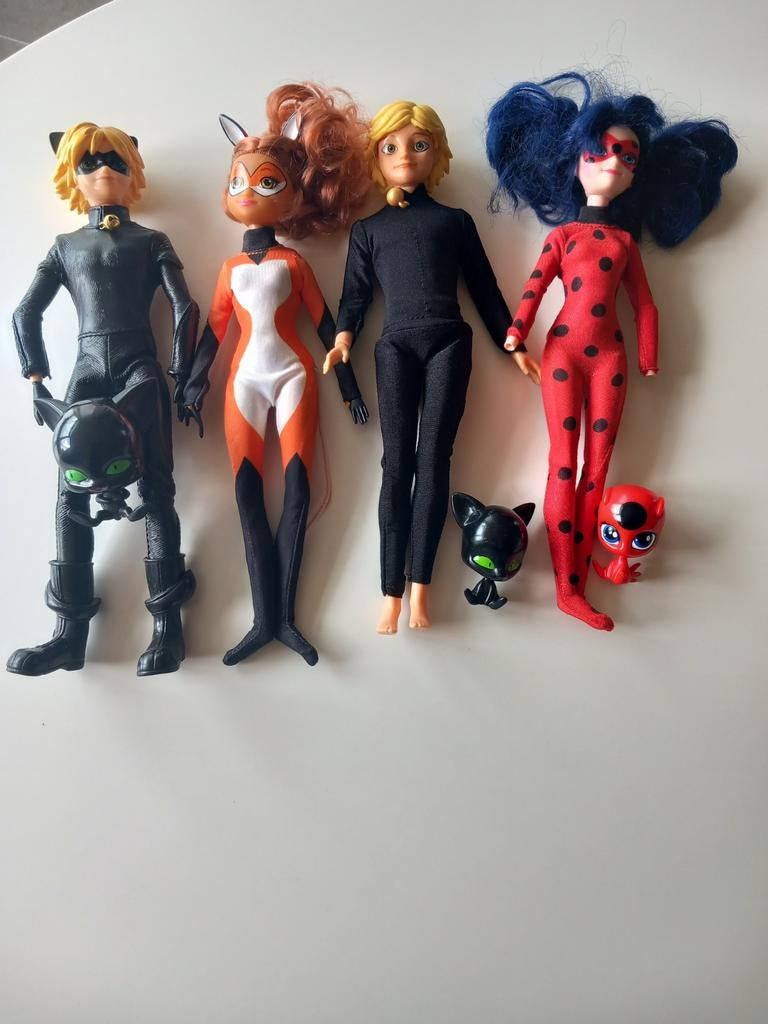 Ladybug, Ophalen