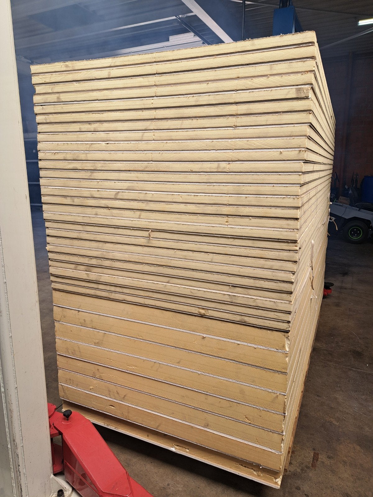 Gyprocplaten met isolatie, Enlèvement, Neuf, Mousse rigide (PIR)
