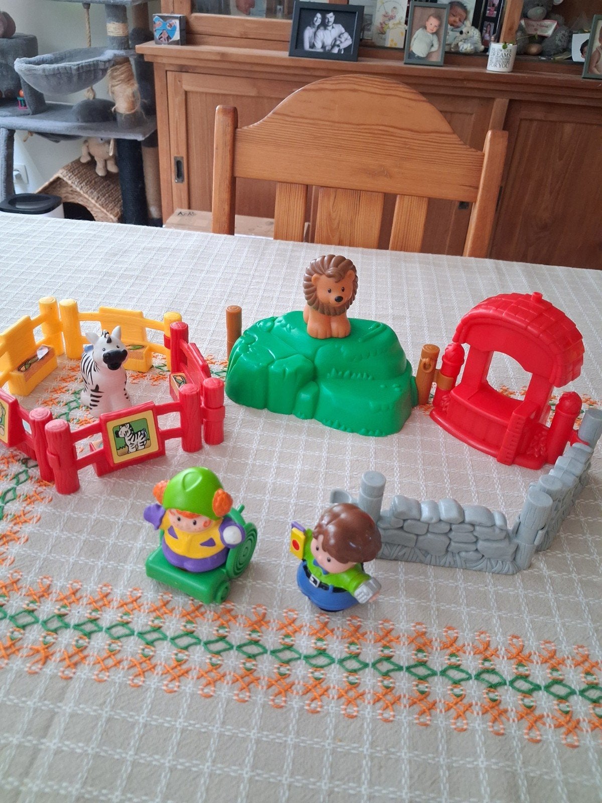 Fisher price little people setje dierentuin, Ophalen of Verzenden