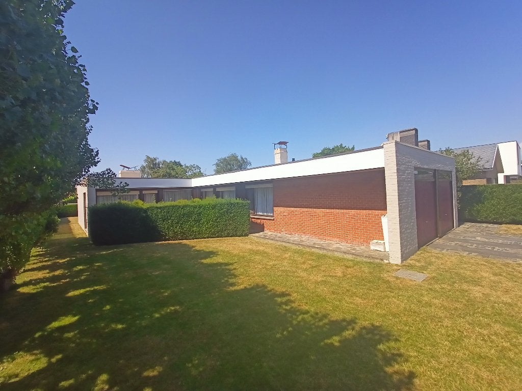 Villa spacieuse et moderne avec jardin exceptionnel, 180 m², Province de Flandre-Occidentale, 10 pièces, 862 UC