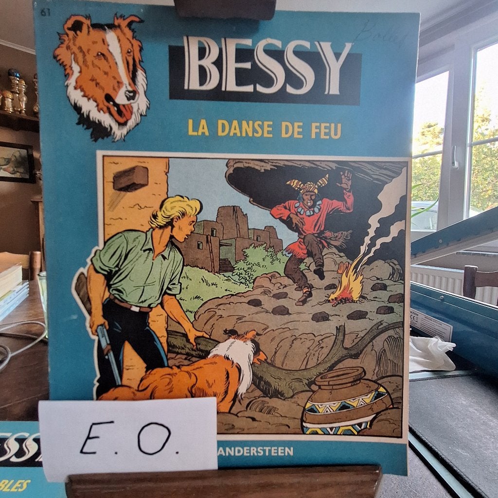 bessy wirel format 27 x 21.5 cm vente à la pièce au choix, Livres, Une BD, Enlèvement ou Envoi, Utilisé, Wirel
