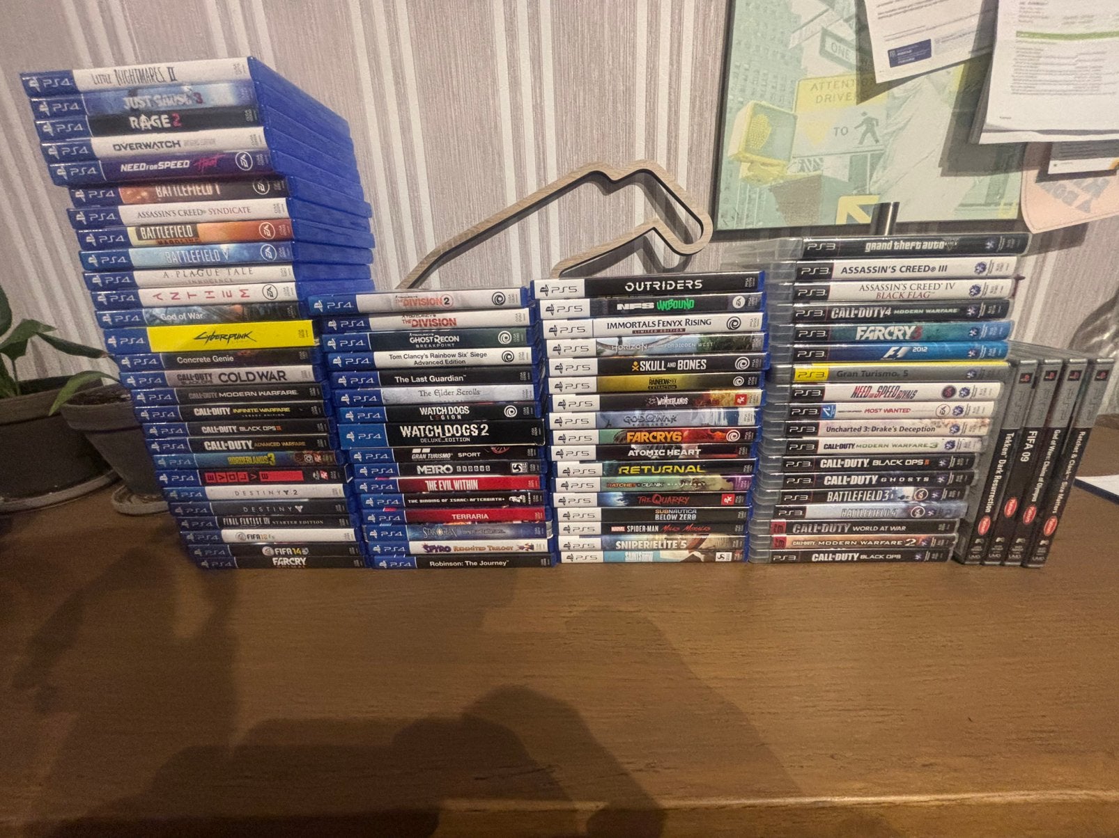 Collection PlayStation PS3 / PS4 / PS5 – 65+ jeux, Enlèvement, Comme neuf