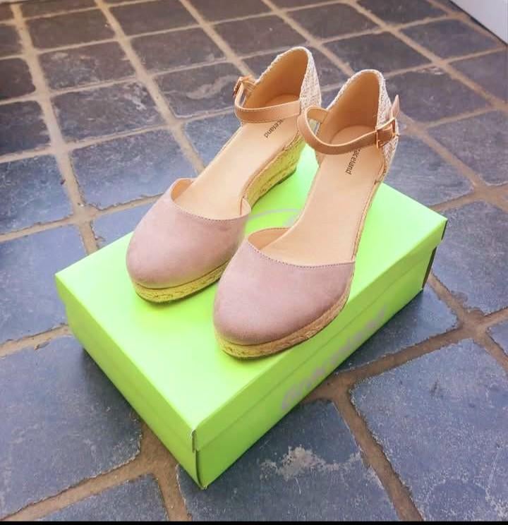 Schoenen dames met sleehak Graceland maat 38 NIEUW, Kleding | Dames, Schoenen, Ophalen, Beige, Nieuw, Graceland