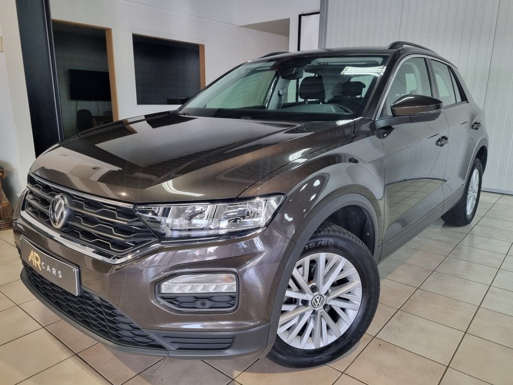 Volkswagen T-Roc/essence/2019/65000 km/TVA incl. /Garantie, Achat, Euro 6, Entreprise, Boîte manuelle