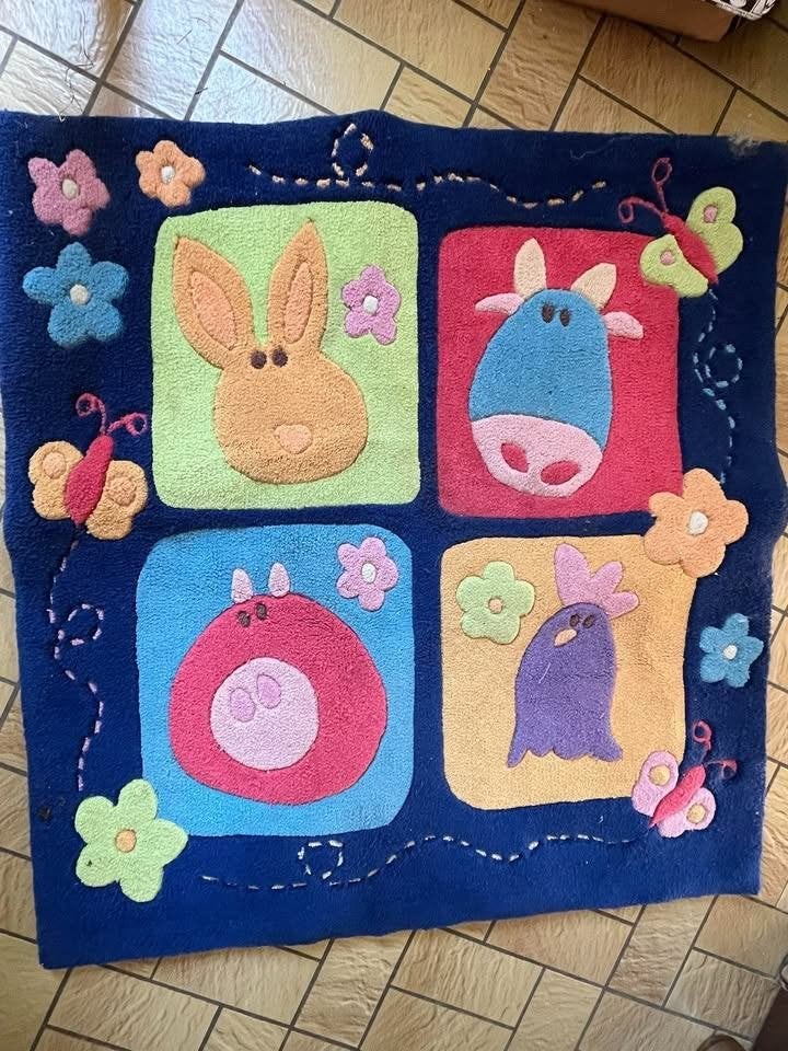 carpette pour chambre enfant, Enlèvement, Comme neuf, Garçon ou Fille