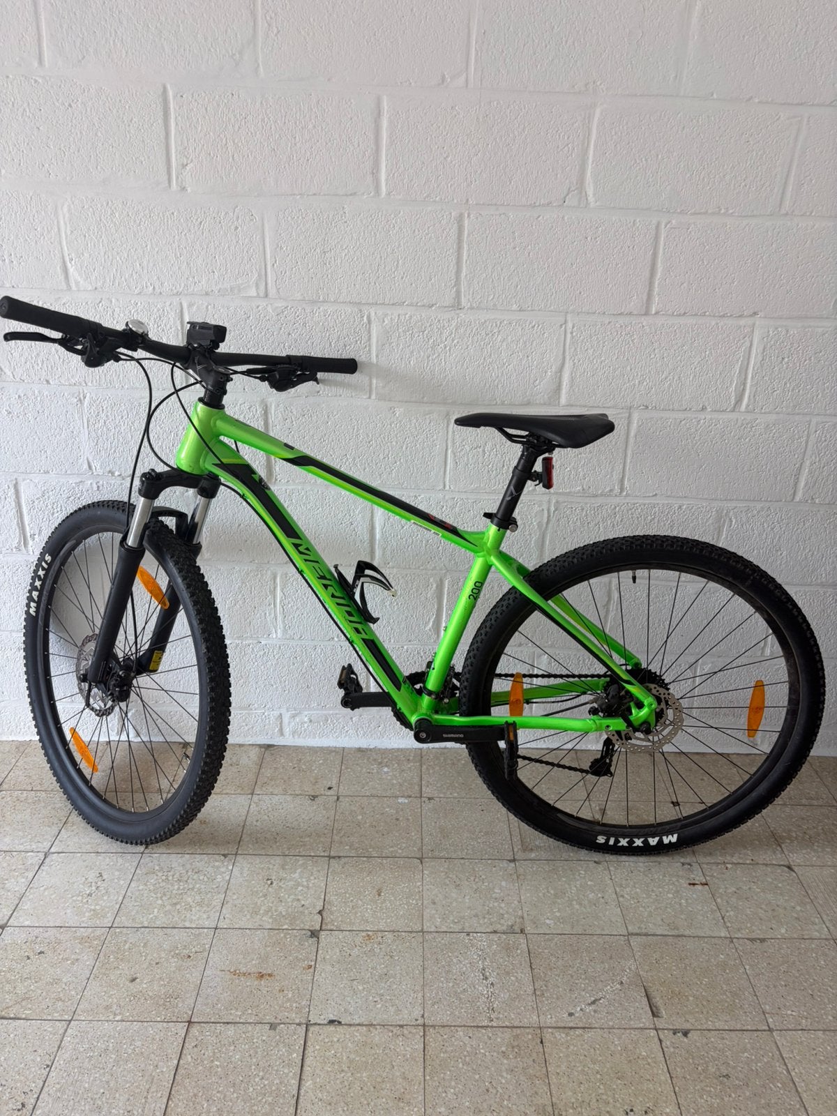 Jongensfiets, Ophalen, Gebruikt, Heren
