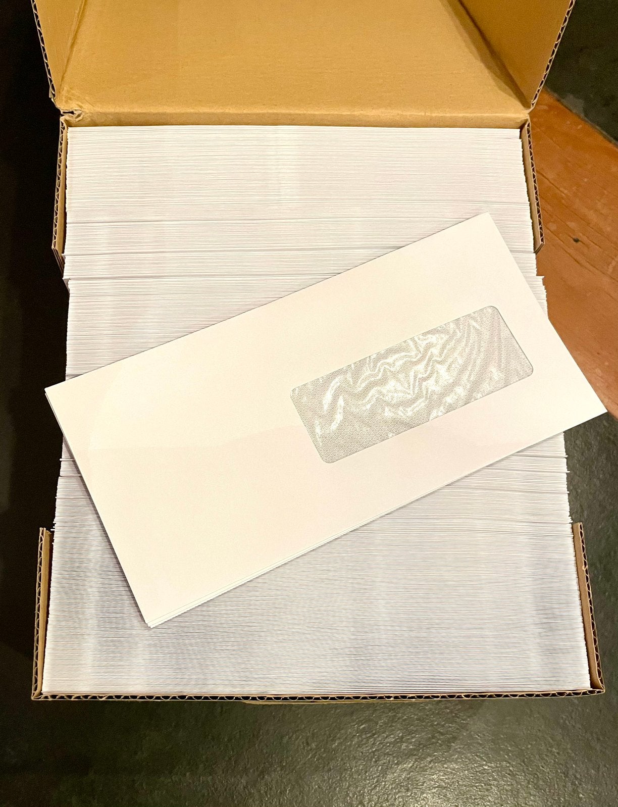 Boîte de 500 enveloppes Clairefontaine, Divers, Papeterie, Enlèvement, Comme neuf