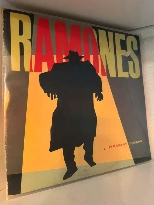 Ramones – Pleasant Dreams - Netherlands 1981 (J), Envoi, Utilisé, LP
