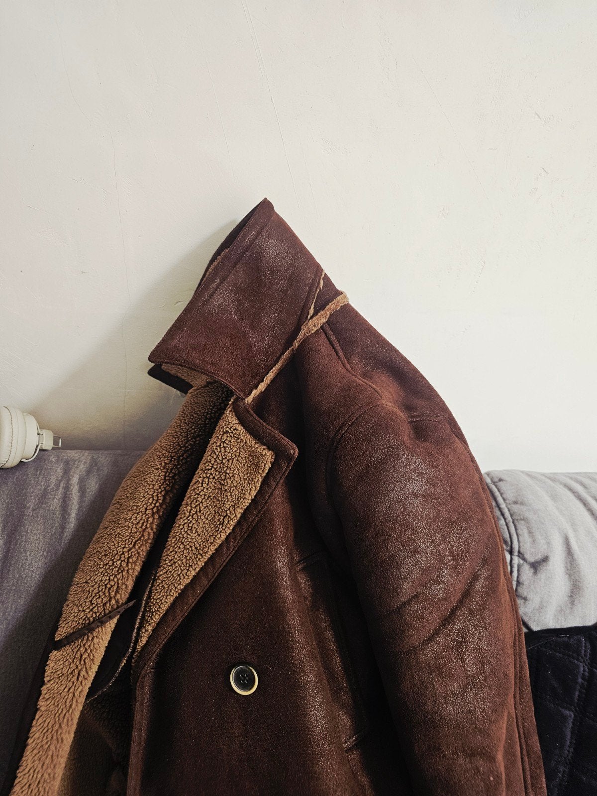 Veste en daim   M, Enlèvement ou Envoi