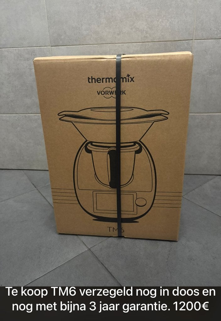 Thermomix, Electroménager, Mélangeurs de cuisine, Enlèvement, Neuf
