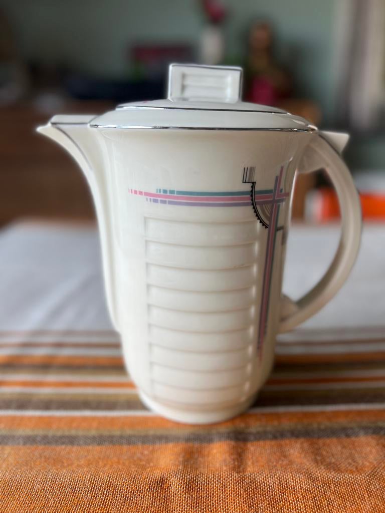 Art Deco EPIAG koffie/theekan – Tsjechoslowakije – jaren 30, Antiek en Kunst, Ophalen