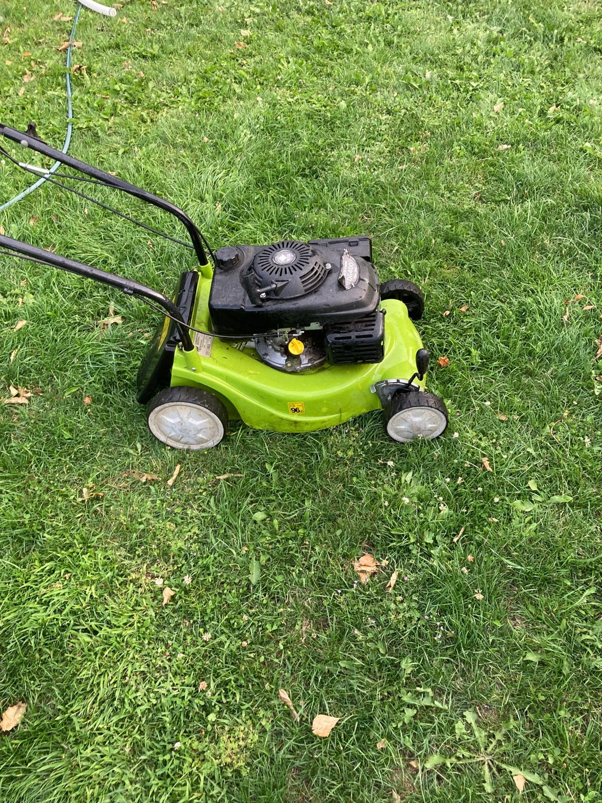Grasmaaier, Ophalen, Cirkelmaaier, Gebruikt, 40 t/m 49 cm