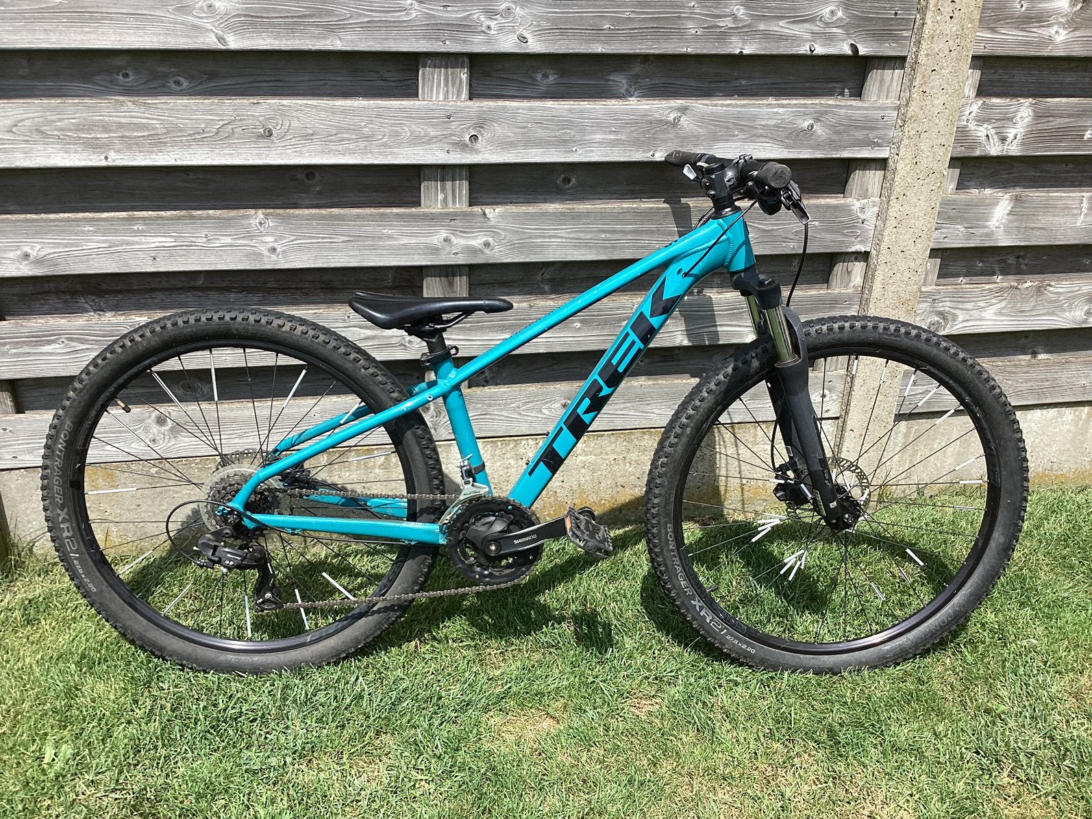 Trek Marlin 5, Fietsen en Brommers, Gebruikt, Versnellingen, Schijfrem, Ophalen