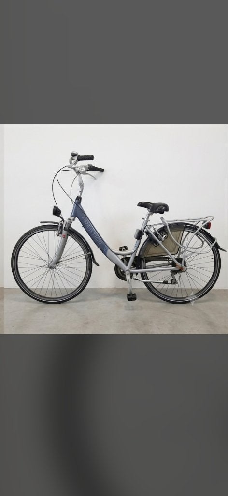 Damesfiets, Enlèvement, Vitesses