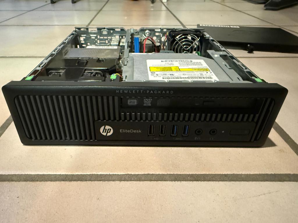 Hp elitedesk 800 G1, Informatique & Logiciels, Serveurs, Enlèvement, Comme neuf