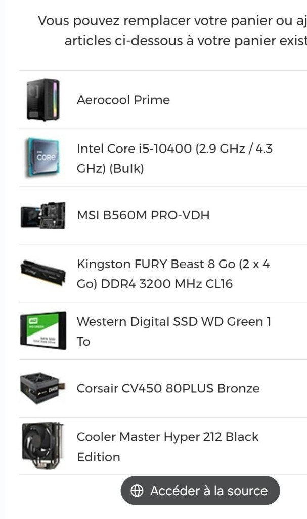 Pc gaming, Informatique & Logiciels, Le pc est monté avec différentes marques, 8 GB, Enlèvement, Gaming
