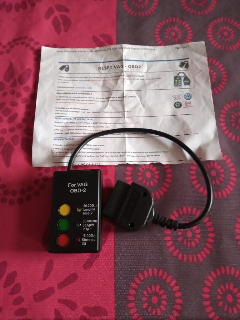 RESET OBD - 2, Autos : Pièces & Accessoires, Électronique & Câbles, Enlèvement