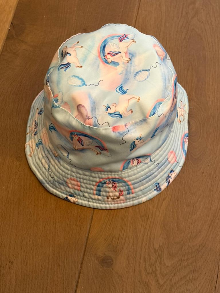 Zomerhoedje, Kinderen en Baby's, Kinderkleding | Petten en Hoeden, Ophalen of Verzenden, Gebruikt, Meisje, Hoed