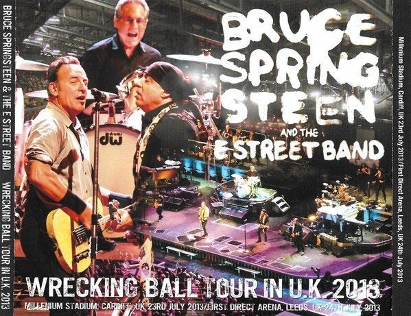 6 CD's - Bruce  SPRINGSTEEN - Live UK Tour 2013, Import, Enlèvement ou Envoi, Album live, Rock classique